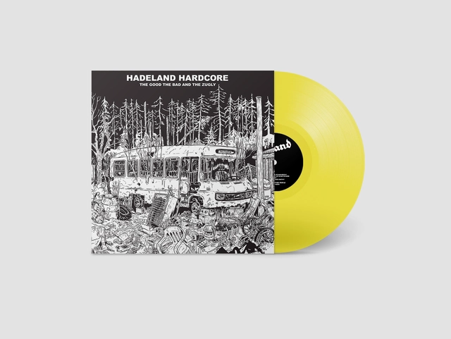 The Good The Bad And The Zugly Hadeland Hardcore (LP) 