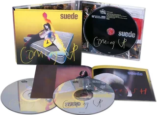 Suede Coming Up - DLX (2CD+DVD)