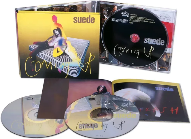Suede Coming Up - DLX (2CD+DVD) 