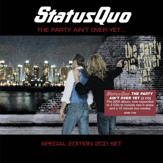 Status Quo The Party Ain't Over Yet… - S.E. (2CD) 