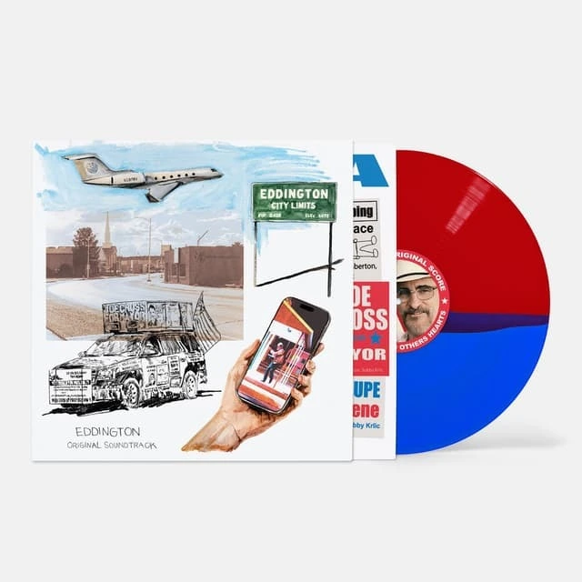 Daniel Pemberton & Bobby Krlic Eddington - Original Soundtrack (LP) 