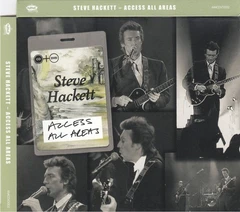 Steve Hackett Access All Areas - Live (CD+DVD)