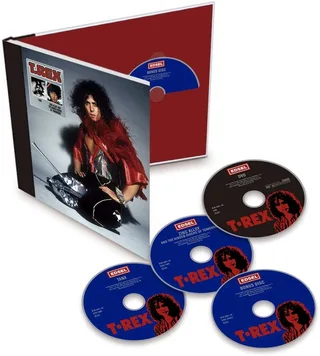 Marc Bolan &amp; T.Rex Tanx/Zinc Alloy - DLX (4CD+DVD)