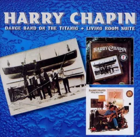 Harry Chapin Dance Band On The Titanic/Living… (2CD) 