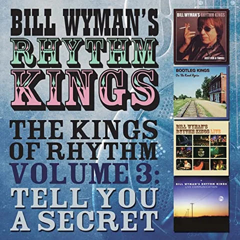 Bill Wyman's Rhythm Kings The Kings Of Rhythm Vol. 3: Tell… (4CD) 