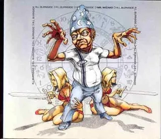 R.L. Burnside Mr. Wizard (CD)