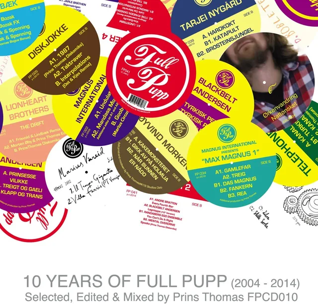 Diverse Artister/Prins Thomas 10 Years Of Full Pupp (2004-2014) (2CD) 