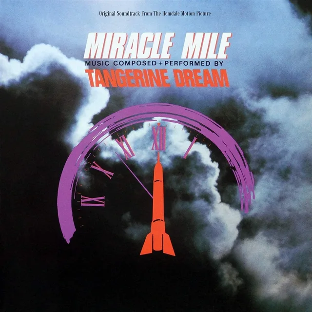 Tangerine Dream Miracle Mile (CD) 