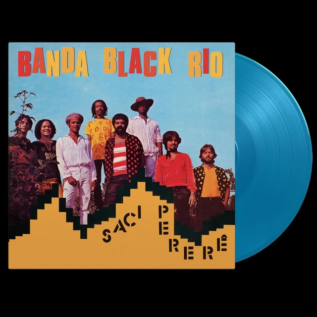 Banda Black Rio Saci Pererê - LTD (LP) 