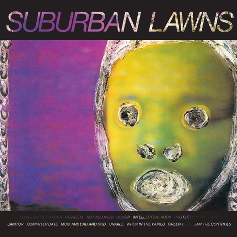 Suburban Lawns Suburban Lawns (LP) 