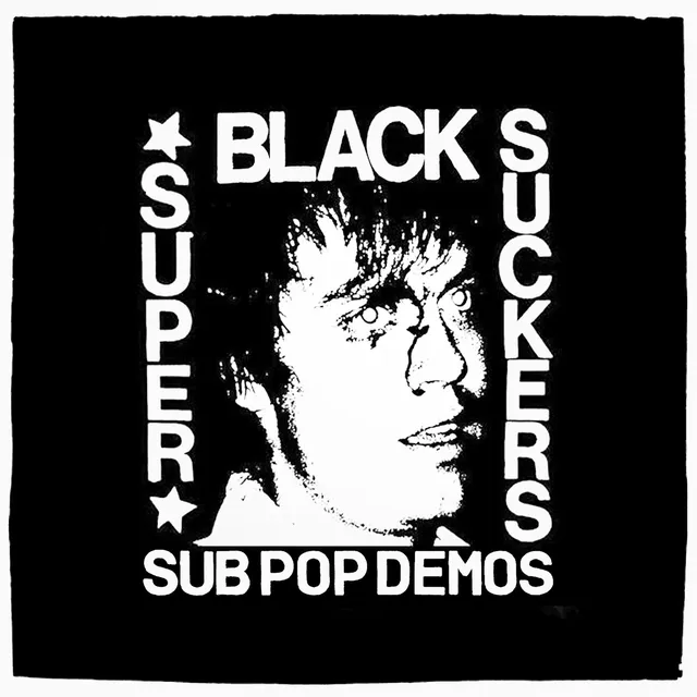 The Black Supersuckers Sub Pop Demos (LP) 