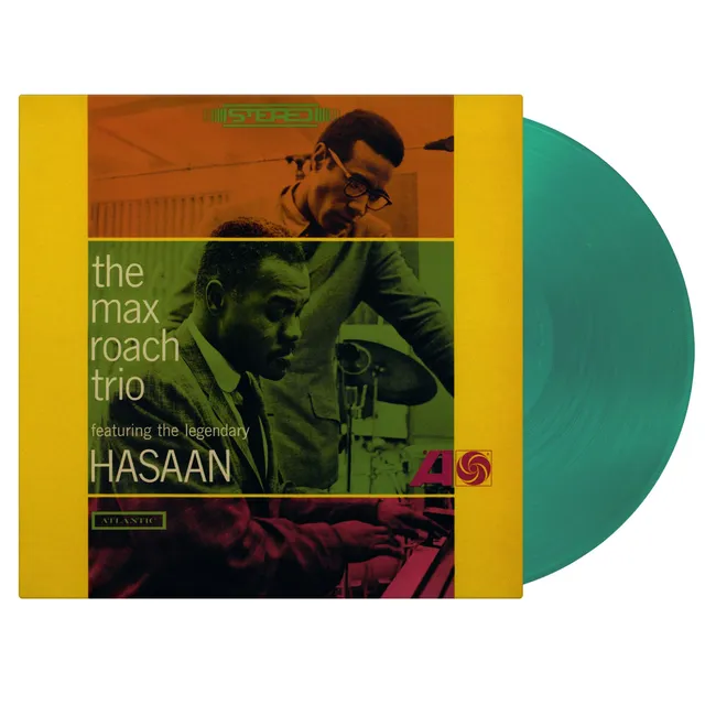 The Max Roach Trio Featuring The Legendary Hasaan (LP) 