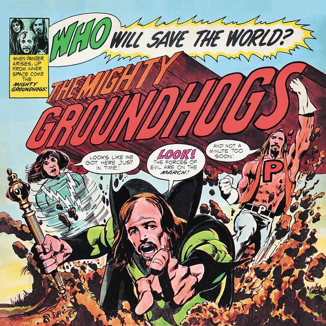 The Groundhogs Who Will Save The World (LP) 