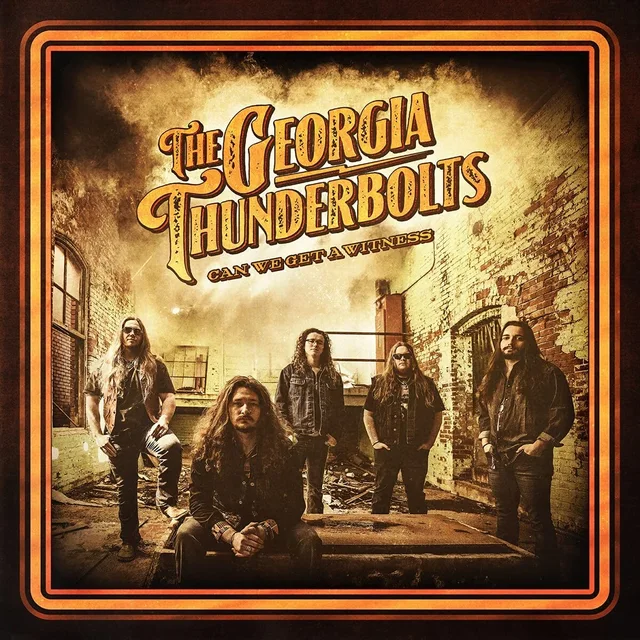 The Georgia Thunderbolts Can We Get A Witness (CD) 