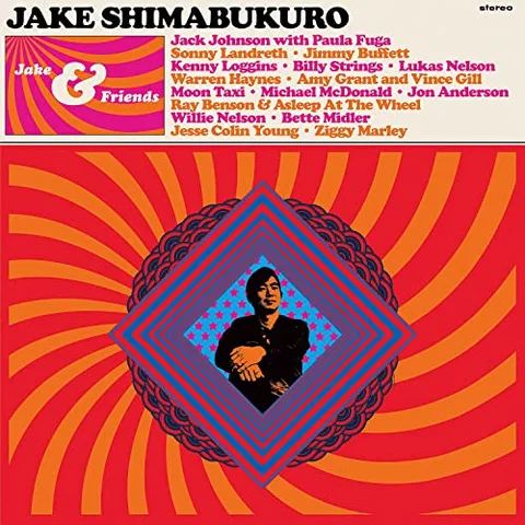 Jake Shimabukuro Jake & Friends (2LP) 