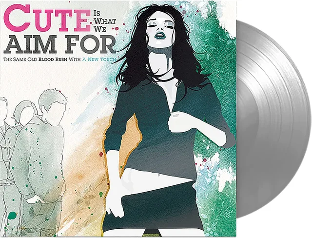 Cute Is What We Aim For The Same Old Blood Rush - LTD (LP) 
