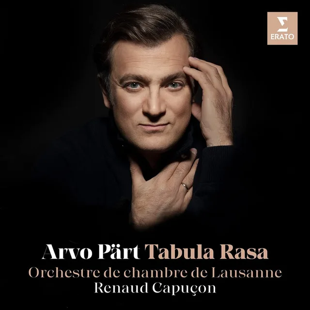 Renaud Capuçon Pärt: Tabula Rasa (CD) 