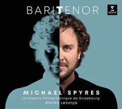 Michael Spyres Baritenor (CD)