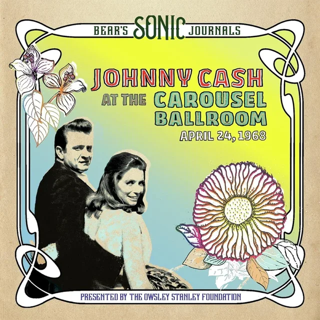 Johnny Cash Bear's Sonic Journals: Johnny… (2LP) 