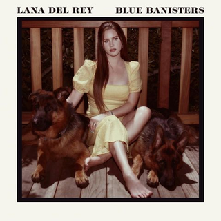 Lana Del Rey Blue Banisters (CD)