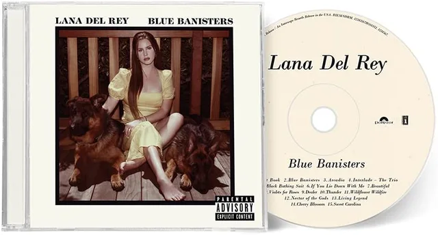 Lana Del Rey Blue Banisters (CD) 