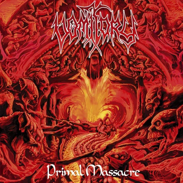Vomitory Primal Massacre Reissue (LP) 