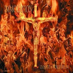 Immolation Close To A World Below (LP)