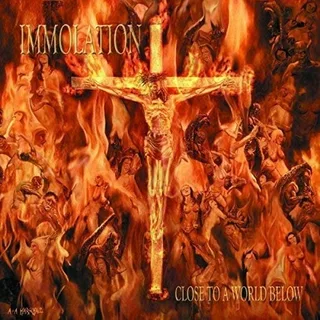 Immolation Close To A World Below (LP)