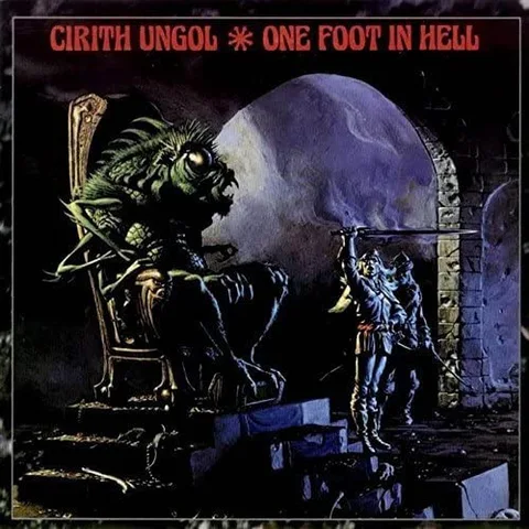 Cirith Ungol One Foot In Hell (LP) 
