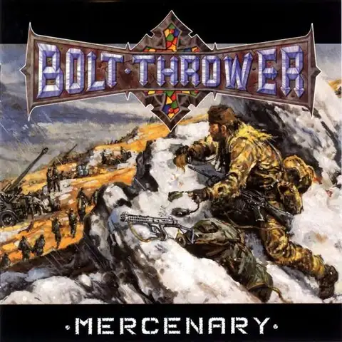 Bolt Thrower Mercenary (LP) 