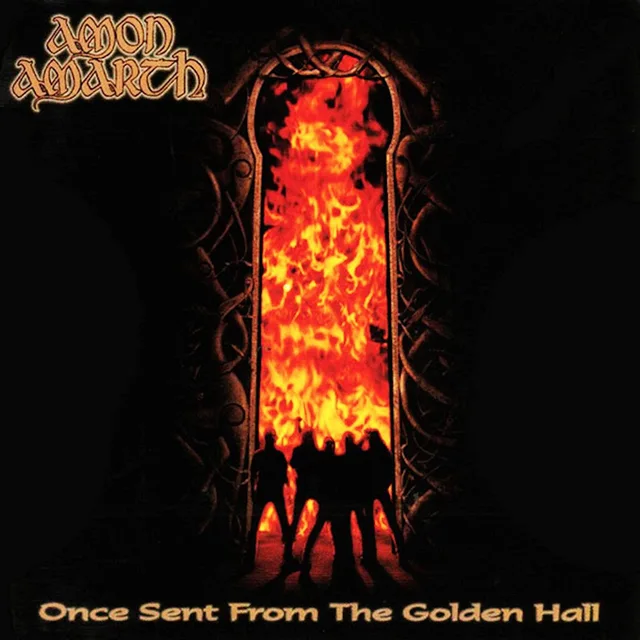 Amon Amarth Once Sent From The Golden Hall (LP) 
