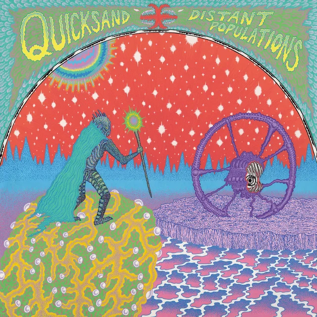 Quicksand Distant Populations (CD) 