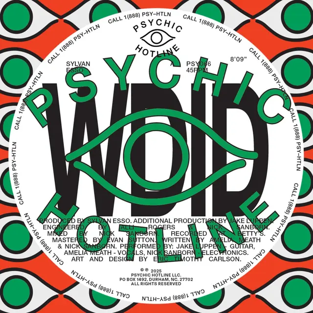 Sylvan Esso Wdid / Keep On (12") 