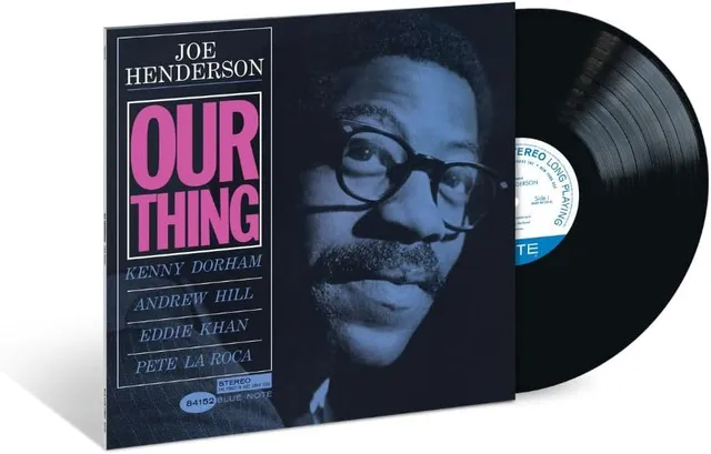 Joe Henderson Our Thing (LP) 