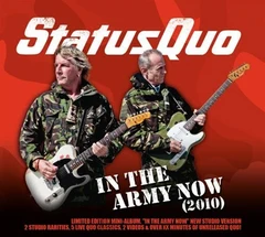 Status Quo In The Army Now (2010) (CD)