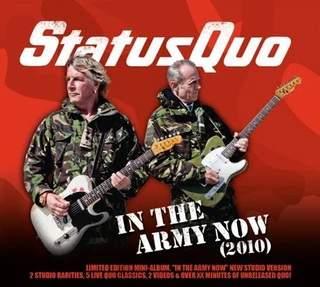 Status Quo In The Army Now (2010) (CD)