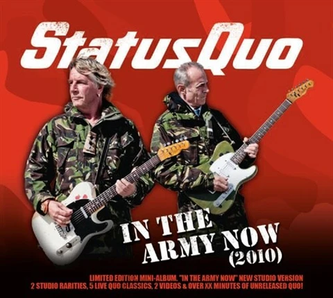 Status Quo In The Army Now (2010) (CD) 