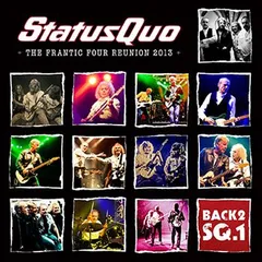Status Quo Back 2SQ. 1 - The Frantic Four… (2CD)