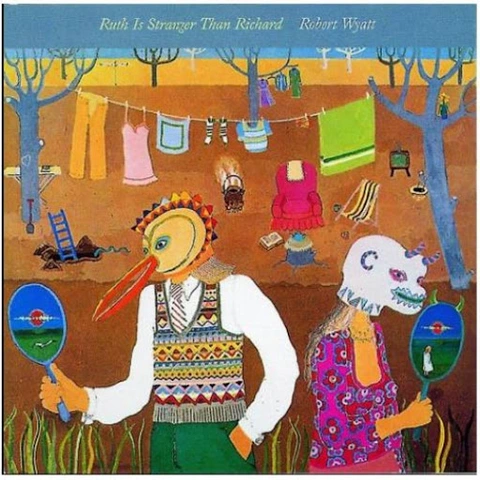 Robert Wyatt Ruth is Stranger Than Richard (CD) 