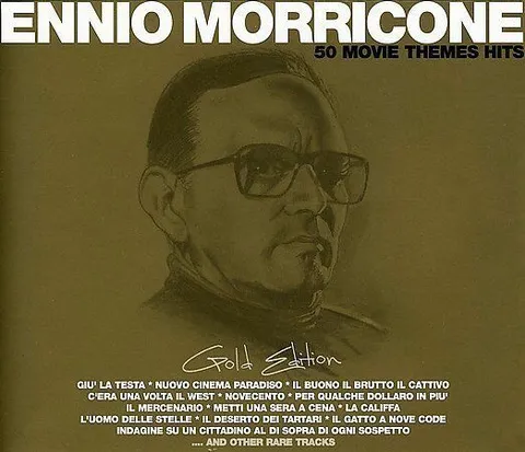 Ennio Morricone 50 Movie Themes (3CD) 