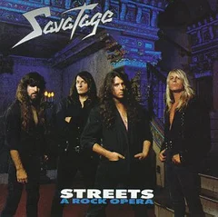 Savatage Streets - A Rock Opera (CD)