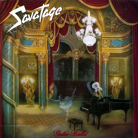 Savatage Gutter Ballet (CD) 