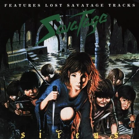 Savatage Sirens + Dungeons Are Calling: The… (CD) 