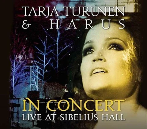 Tarja Turunen & Harus In Concert - Live at Sibelius Hall (CD) 