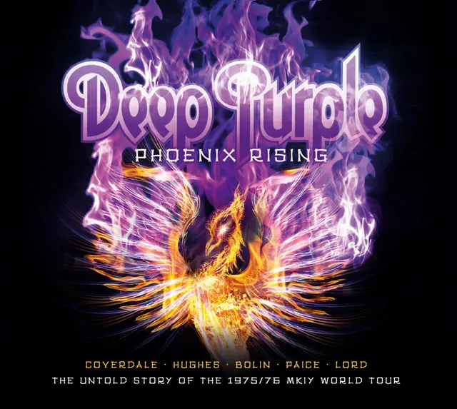 Deep Purple Phoenix Rising (CD+DVD) 