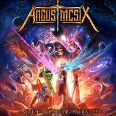 Angus McSix And The All-Seeing Astral Eye (CD)