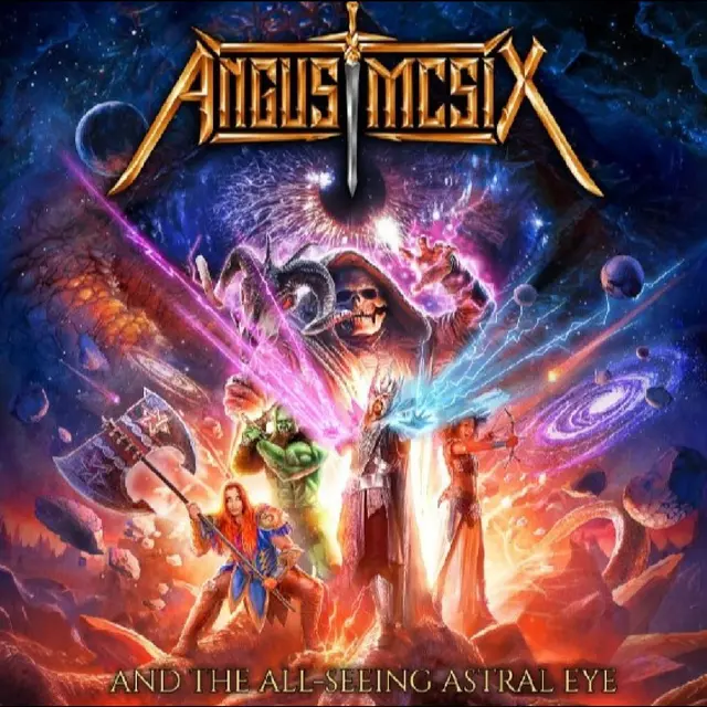 Angus McSix And The All-Seeing Astral Eye (CD) 