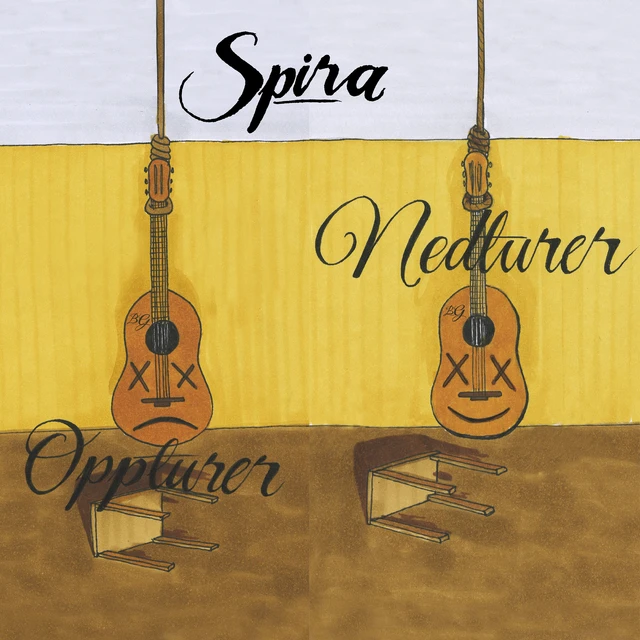 Spira Oppturer/Nedturer - LTD (LP) 