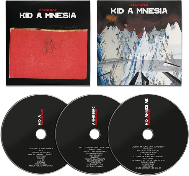 Radiohead Kid A Mnesia (3CD) 