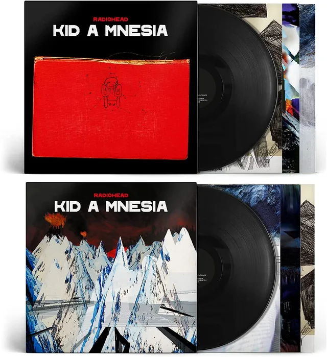 Radiohead Kid A Mnesia (3LP) 